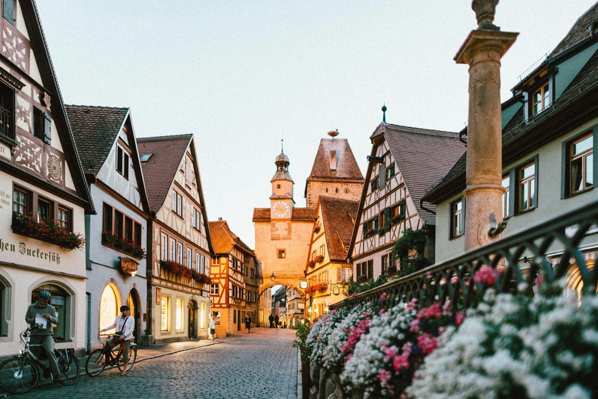 European river towns destination landscape